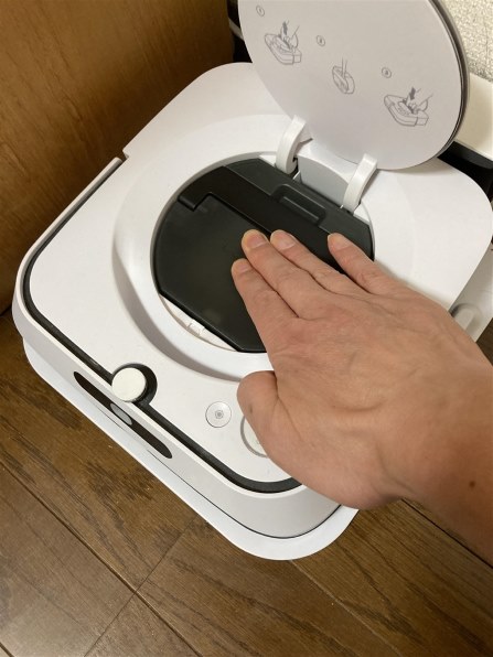 ブラーバm6でイラつくエラーの一覧』 iRobot ブラーバ ジェット