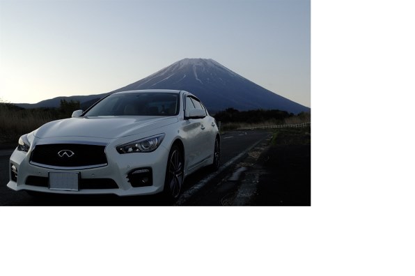 FUGA 450GT V8 4．5L いい走りだが、財布を直撃！』 日産
