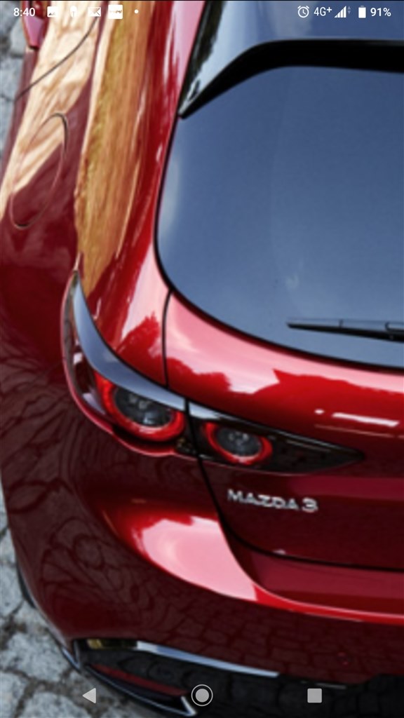 Mazda3 商品改良モデル リヤエンブレム Mazda3 マツダ Mazda3 ファストバック 19年モデル のクチコミ掲示板 価格 Com