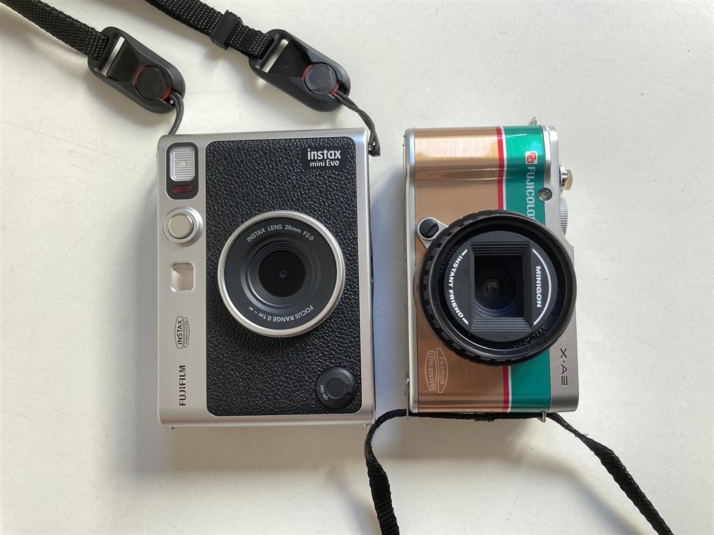 FUJI FILM instax mini Evo ＋ フィルム10×2枚 フィルムカメラ カメラ