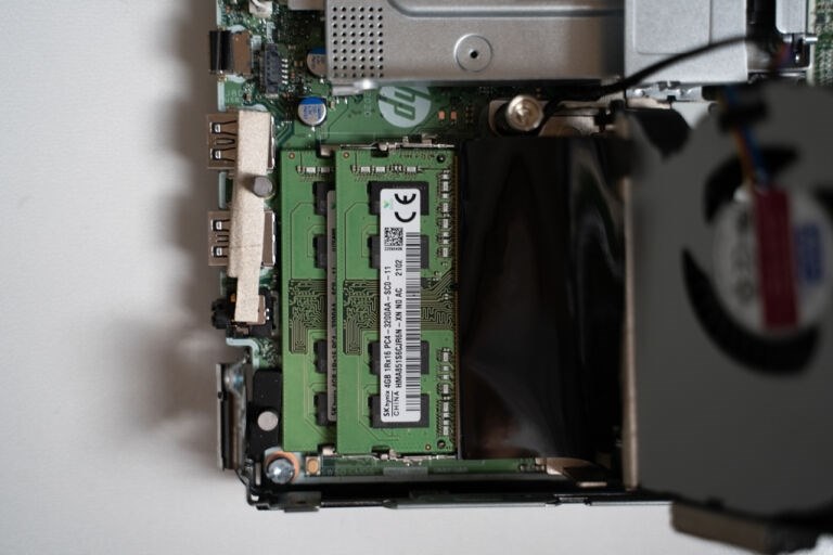 メモリ増設・選び方について教えて下さい』 HP ProDesk 405 G6 DM 価格