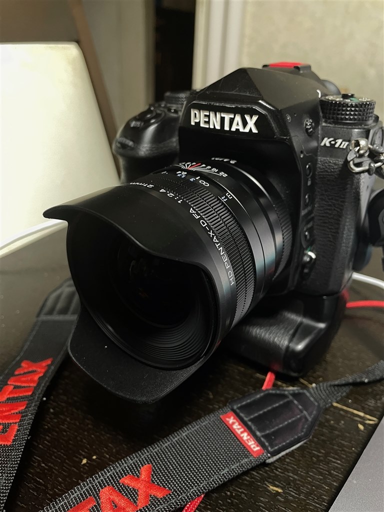 購入して試し撮りしました。』 ペンタックス HD PENTAX-D FA 21mmF2 ...