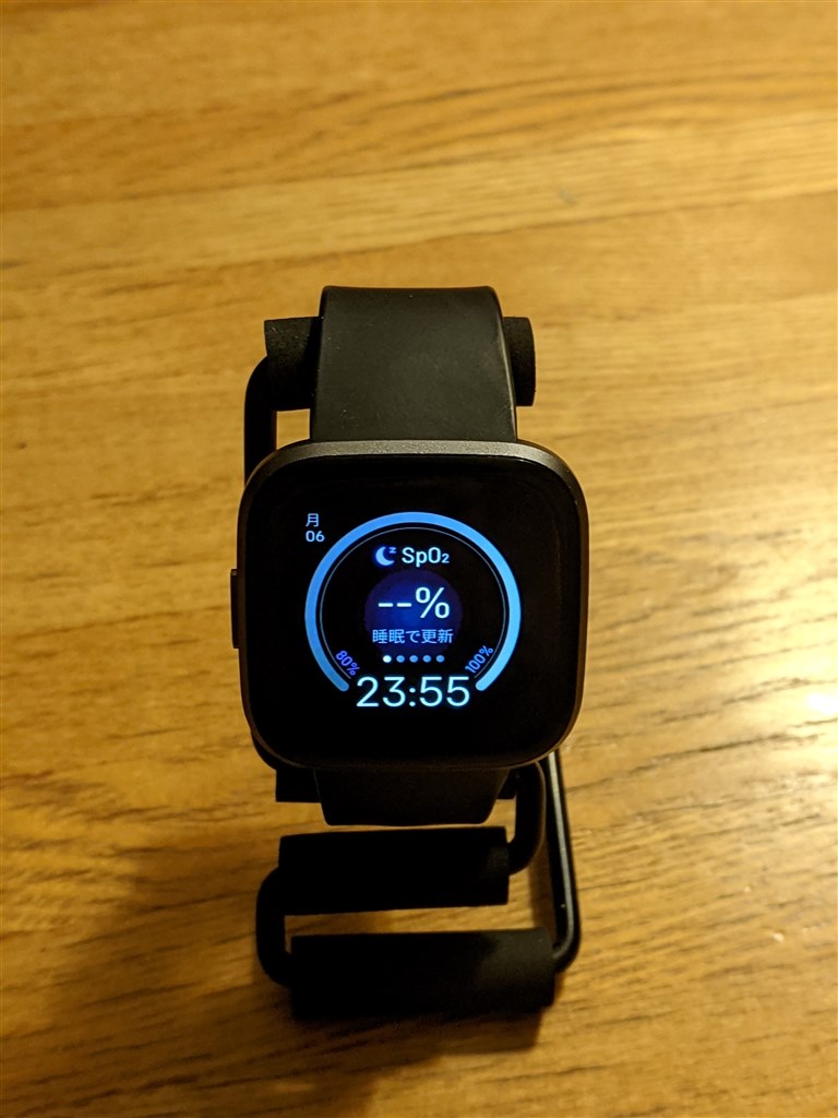 血中酸素濃度の文字盤がインストールできません』 Fitbit Fitbit Versa 2 のクチコミ掲示板 - 価格.com