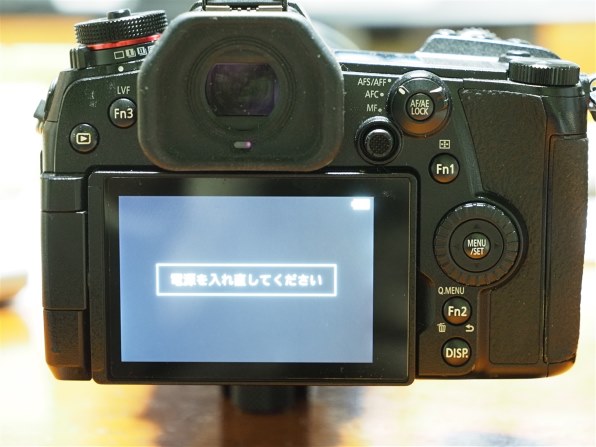 突然カメラが壊れた(>_<)』 パナソニック LUMIX DC-G9 ボディ の