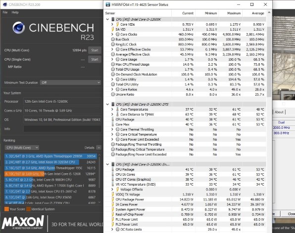 12600Kの紹介』 インテル Core i5 12600K BOX のクチコミ掲示板 - 価格.com