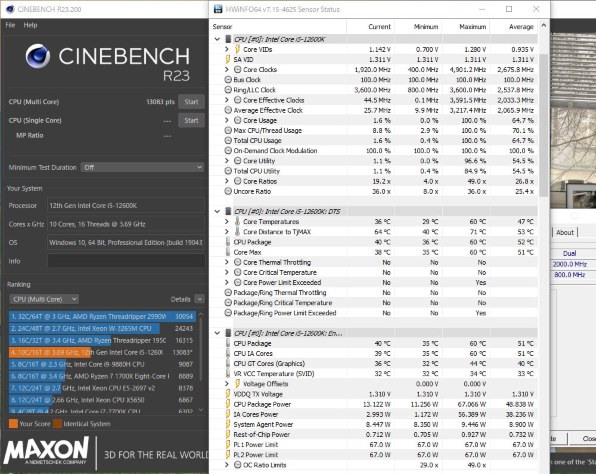 12600Kの紹介』 インテル Core i5 12600K BOX のクチコミ掲示板 - 価格.com