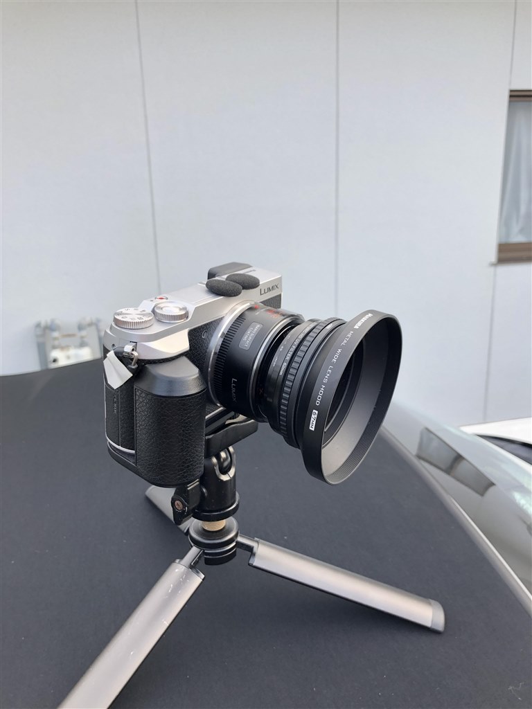 マイクの風切り音をなんとかしたいのですが』 オリンパス OM-D E マイクの風切り音をなんとかしたいのですが』 オリンパス OM-D E