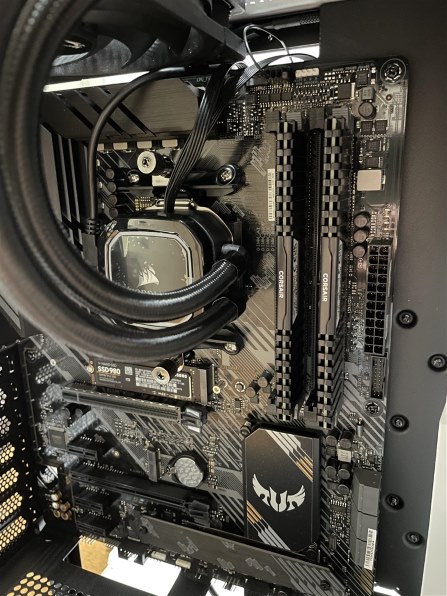 Corsair iCUE H115i RGB PRO XT CW-9060044-WW投稿画像・動画 - 価格.com