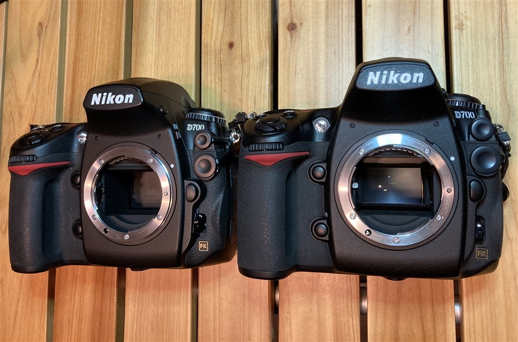 Nikon D700 問題あり