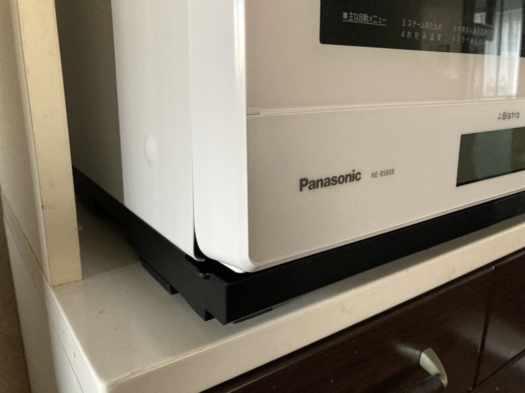 Bistro スチームオーブンレンジ Panasonic NE-BS808-K-