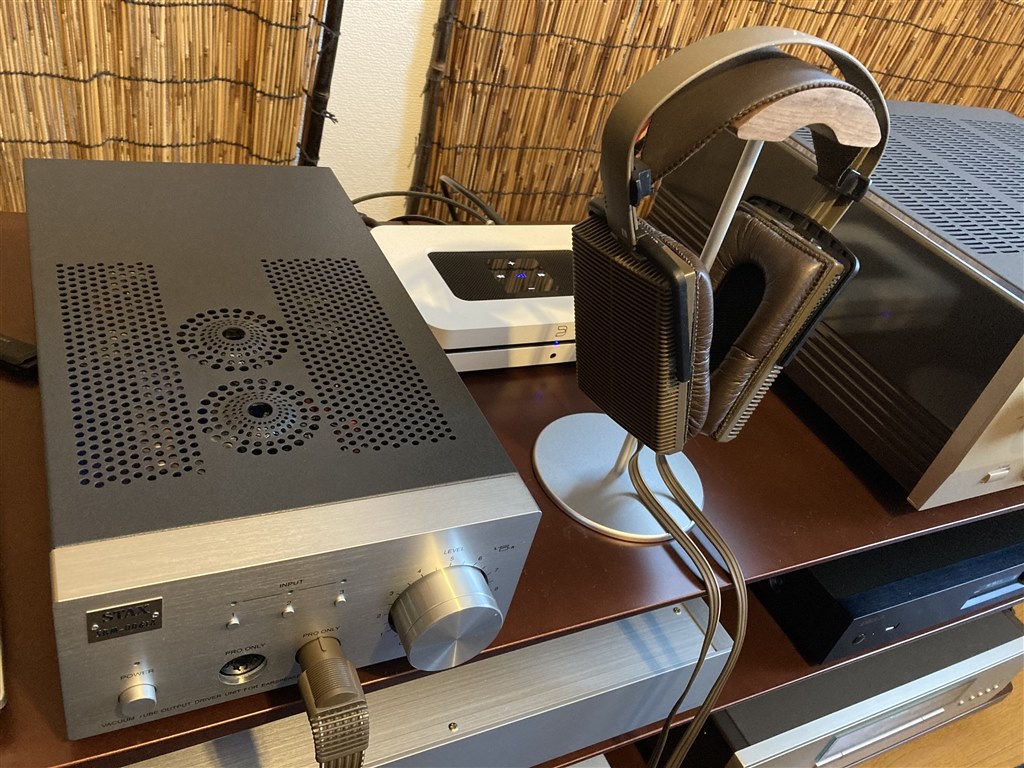 L500mk2との差と、ドライバーユニットのグレード』 STAX SR-L700 MK2