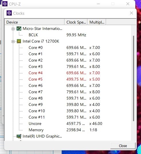 低負荷時使用Coreの割り当て変更』 インテル Core i9 12900K BOX の ...