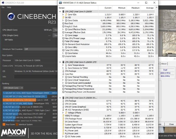 12600Kの紹介』 インテル Core i5 12600K BOX のクチコミ掲示板 - 価格.com