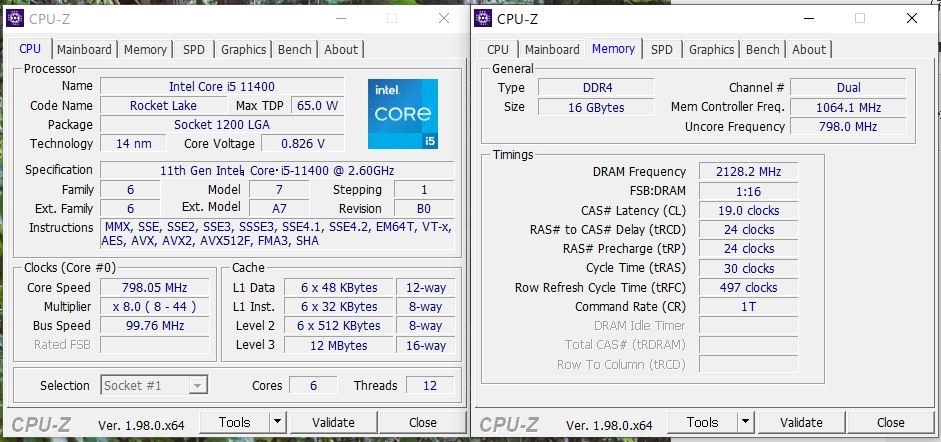 Core i5 10400 の使用について』 ASUS ROG STRIX Z590-F GAMING WIFI