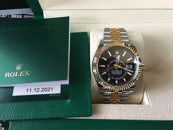 ロレックス スカイドゥエラー 326933 [ジュビリーブレスレット