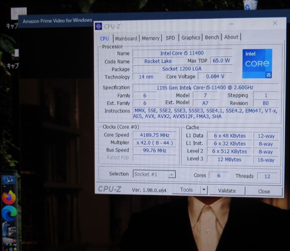 性能について』 インテル Core i5 11400 BOX のクチコミ掲示板 - 価格.com 