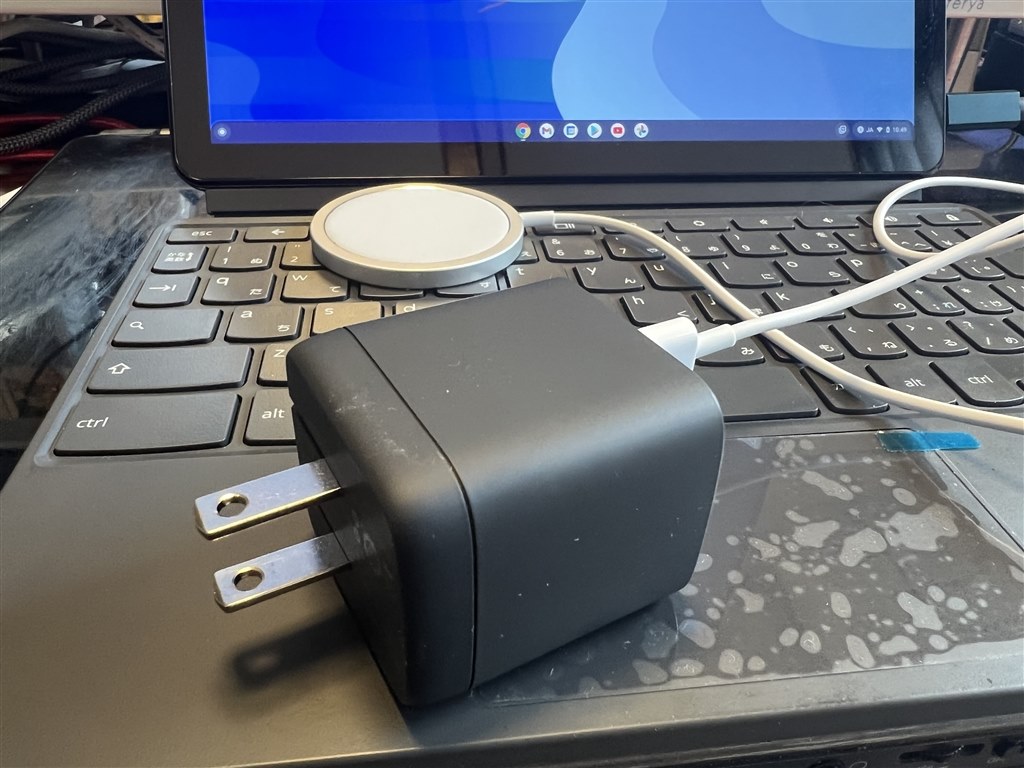 45WのPD充電器について』 ASUS ExpertBook B9 B9450FA B9450FA