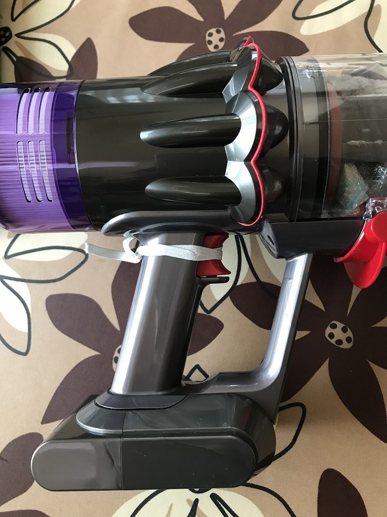 トリガーで人差し指が痛い』 ダイソン Dyson Digital Slim