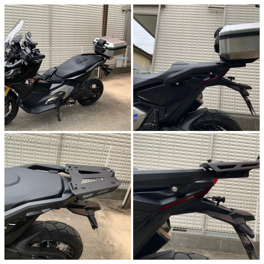 ホンダ純正キャリアXADV用