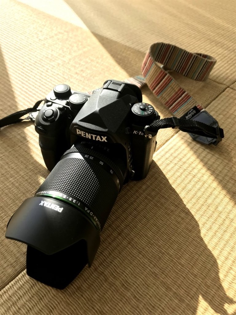 今から買うとしたら、K-3markⅢかK-1markⅡか』 ペンタックス