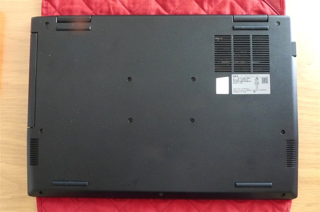 メモリ増設』 NEC LAVIE Direct N15(A) 価格.com限定モデル AMD 3020e