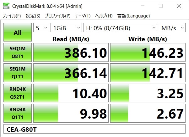 本体USB接続時の転送速度』 SONY α7 IV ILCE-7M4 ボディ のクチコミ