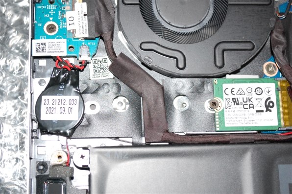 Dell Inspiron 15 3000 Core i3 1115G4・8GBメモリ・256GB SSD