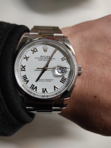 あゆみページ 最初の一本にもオススメ Ref.126200 | ロレックス専門店クォーク