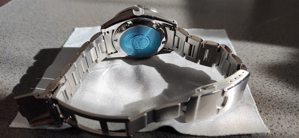 幸い修理は無料だった』 セイコー プロスペックス ダイバースキューバ