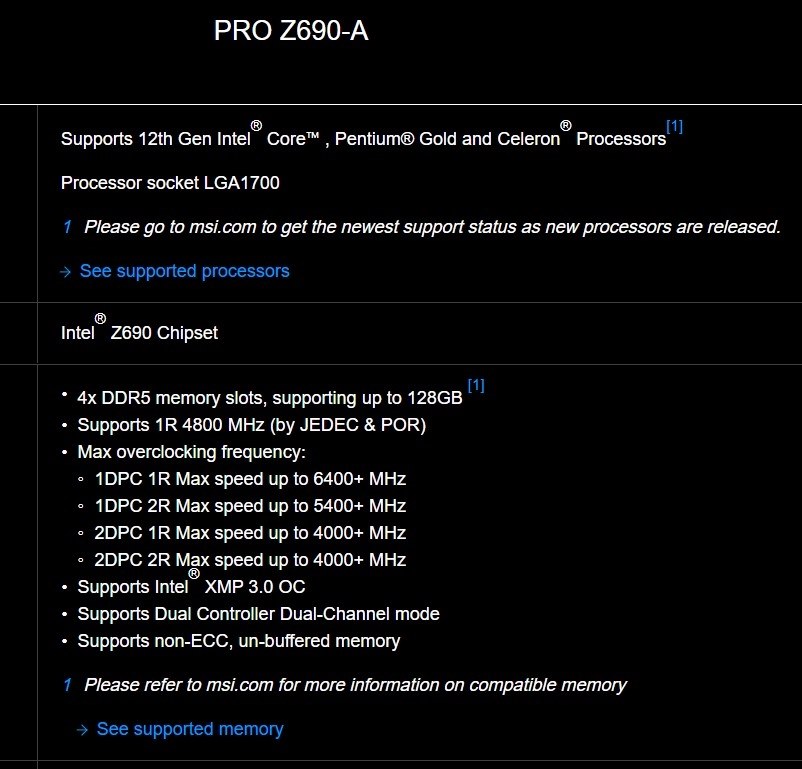同じマザーでもメモリーtRFCが詰めれるようになった。』 MSI PRO