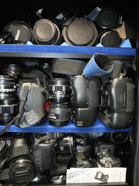 防湿庫での管理の場合』 ニコン AF-S NIKKOR 70-200mm f/2.8E FL ED VR