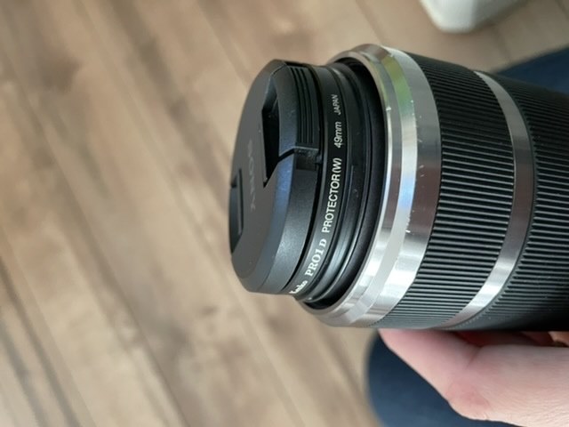 VC VXD 漬ける f/4.5-6.3 【週末値下】タムロン50-400mm