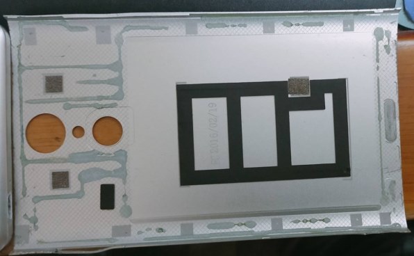香弥　Blade V580 SIMフリー シルバー Blade v580 – ZTE Device Japan