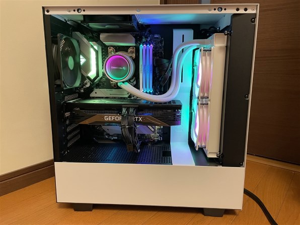 NZXT H510 Elite CA-H510E-W1 [マットホワイト/ブラック]投稿画像