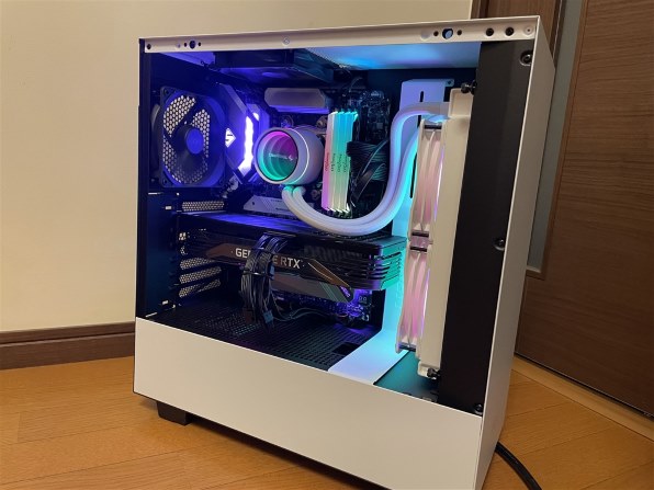 NZXT H510 Elite CA-H510E-W1 [マットホワイト/ブラック]投稿画像