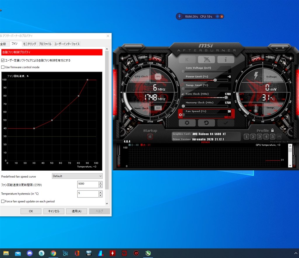 今更なんですが…』 PowerColor PowerColor RX 5600XT ITX 6GB