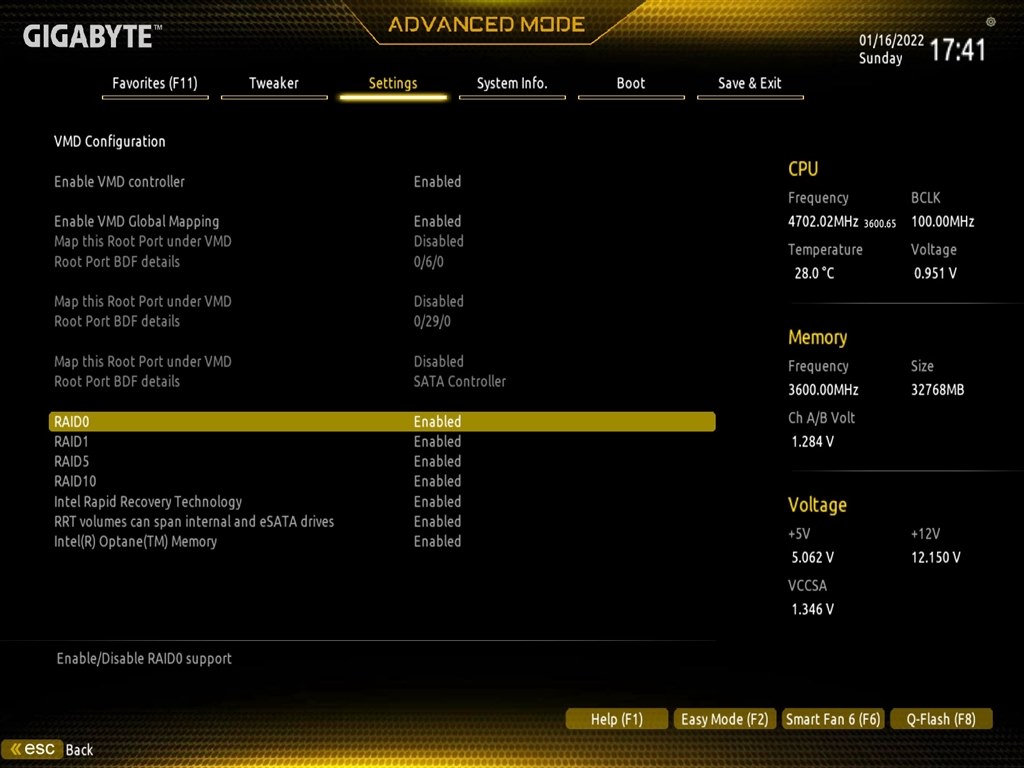 RAID構築できません』 ASRock Z690 Pro RS のクチコミ掲示板