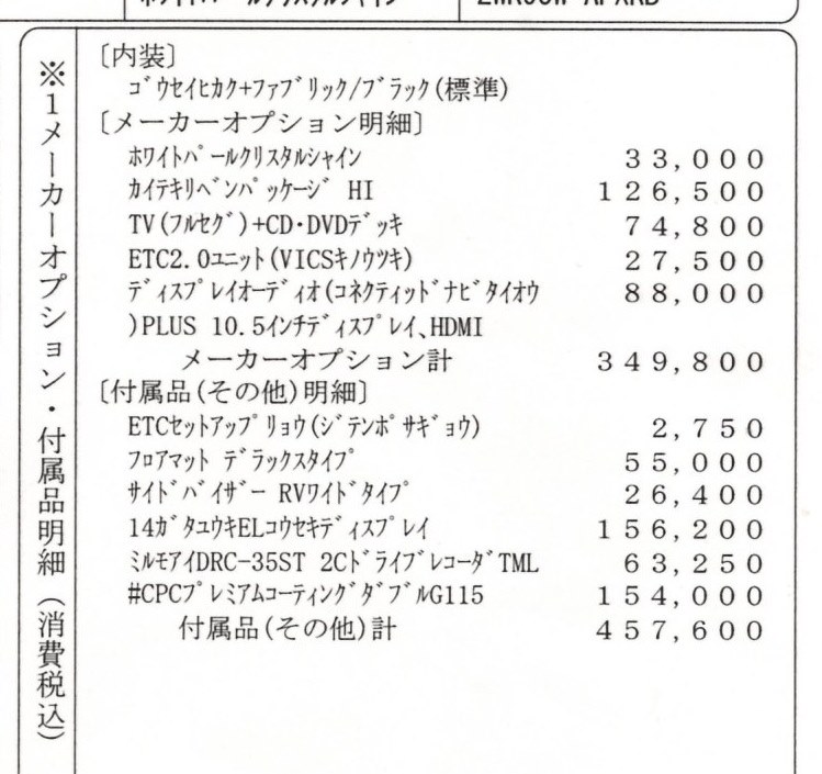 ノア S-Z ハイブリッド E-Four(4WD) 契約しました♪』 トヨタ ノア の