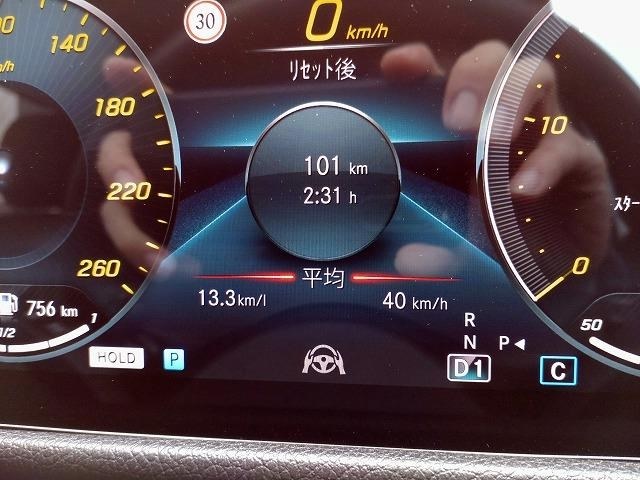 燃費計の表示 メルセデス ベンツ Glbクラス 年モデル のクチコミ掲示板 価格 Com