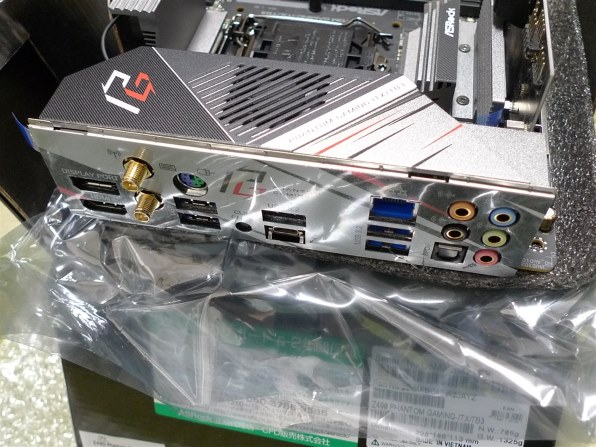 ASRock Z490 Phantom Gaming-ITX/TB3投稿画像・動画 - 価格.com