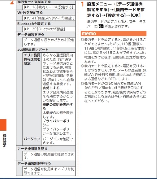 かんたんケータイライト KYF43製造年月2023年10月 - 携帯電話本体