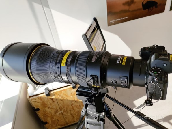 触ってきました。400mm f/2.8』 ニコン NIKKOR Z 400mm f/2.8 TC