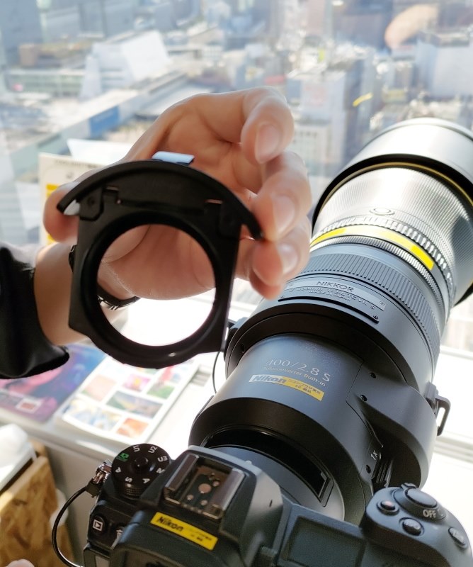 触ってきました。400mm f/2.8』 ニコン NIKKOR Z 400mm f/2.8 TC