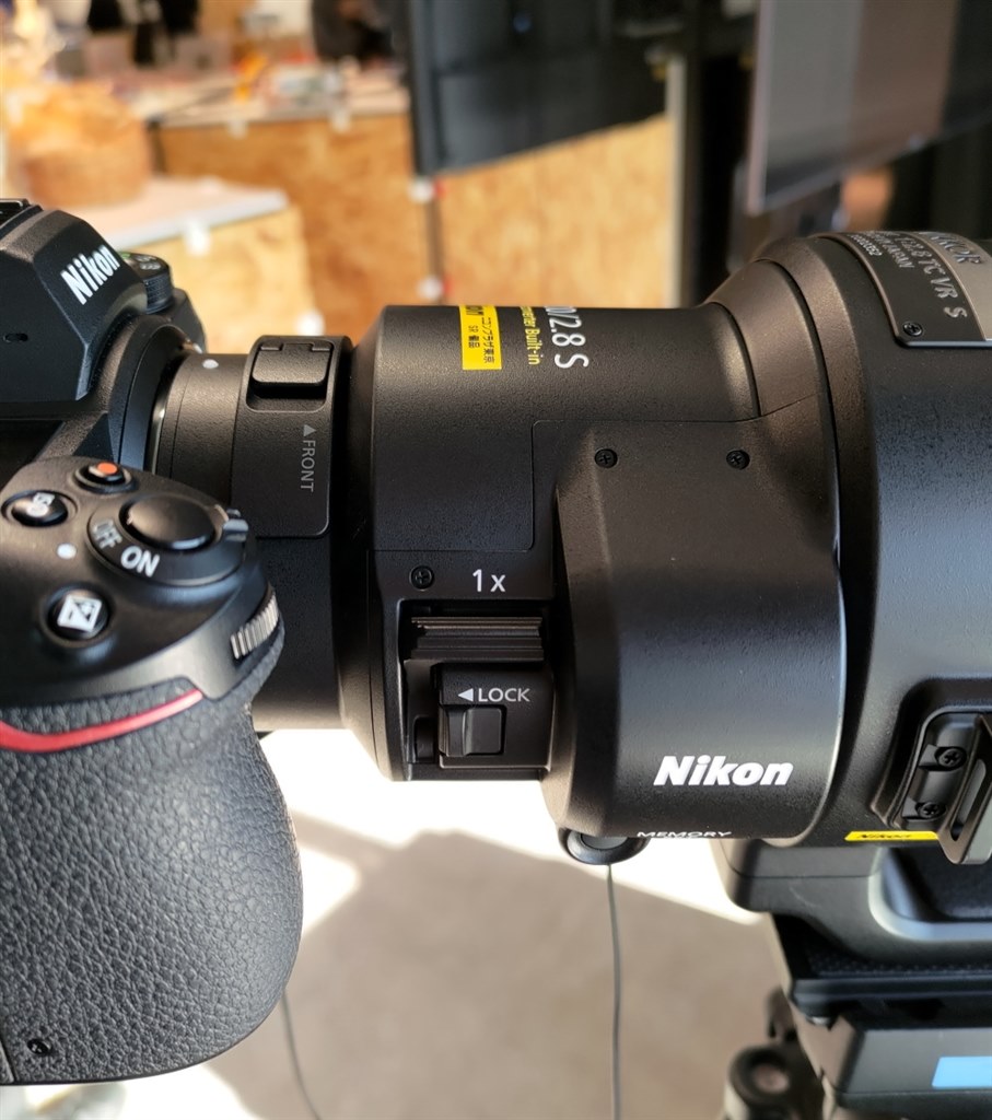 触ってきました。400mm f/2.8』 ニコン NIKKOR Z 400mm f/2.8 TC VR S