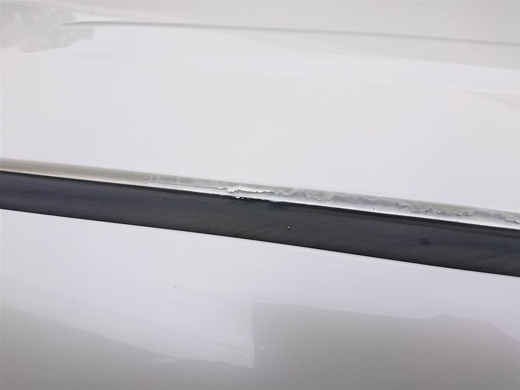 ヴァンガードのホワイトパール塗装剥がれ トヨタ ヴァンガード のクチコミ掲示板 価格 Com