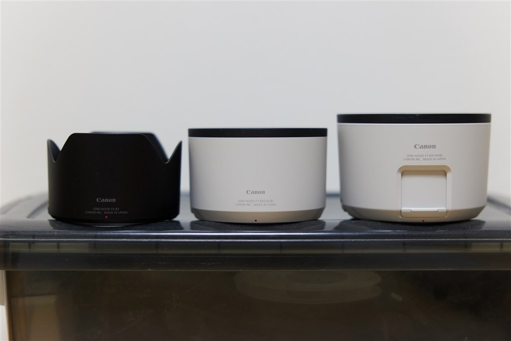 Canon純正レンズフード ET-83F(WⅢ) RF70-200mm F2.8 キヤノンRF70 キヤノン ET-83F( Canon レンズフード ET-83F(WⅢ)