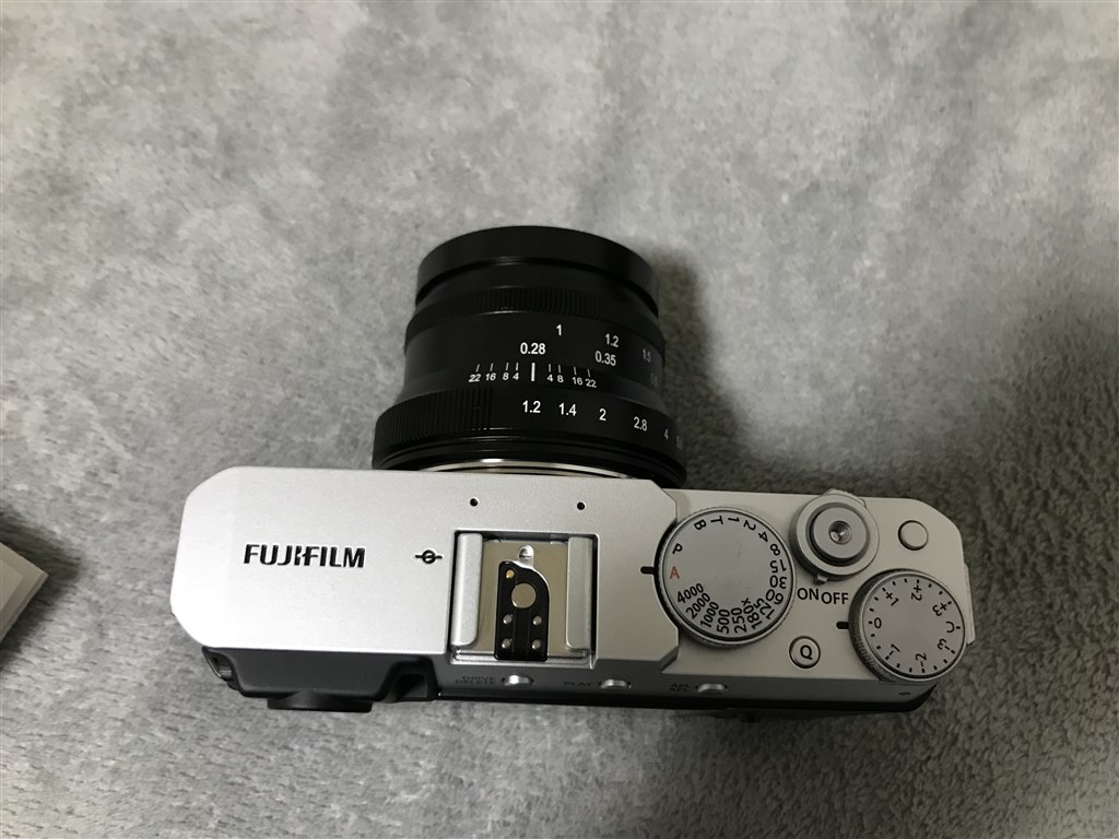 Fujifilm X-E4 + XF 27MM f2.8 2000 シャッター