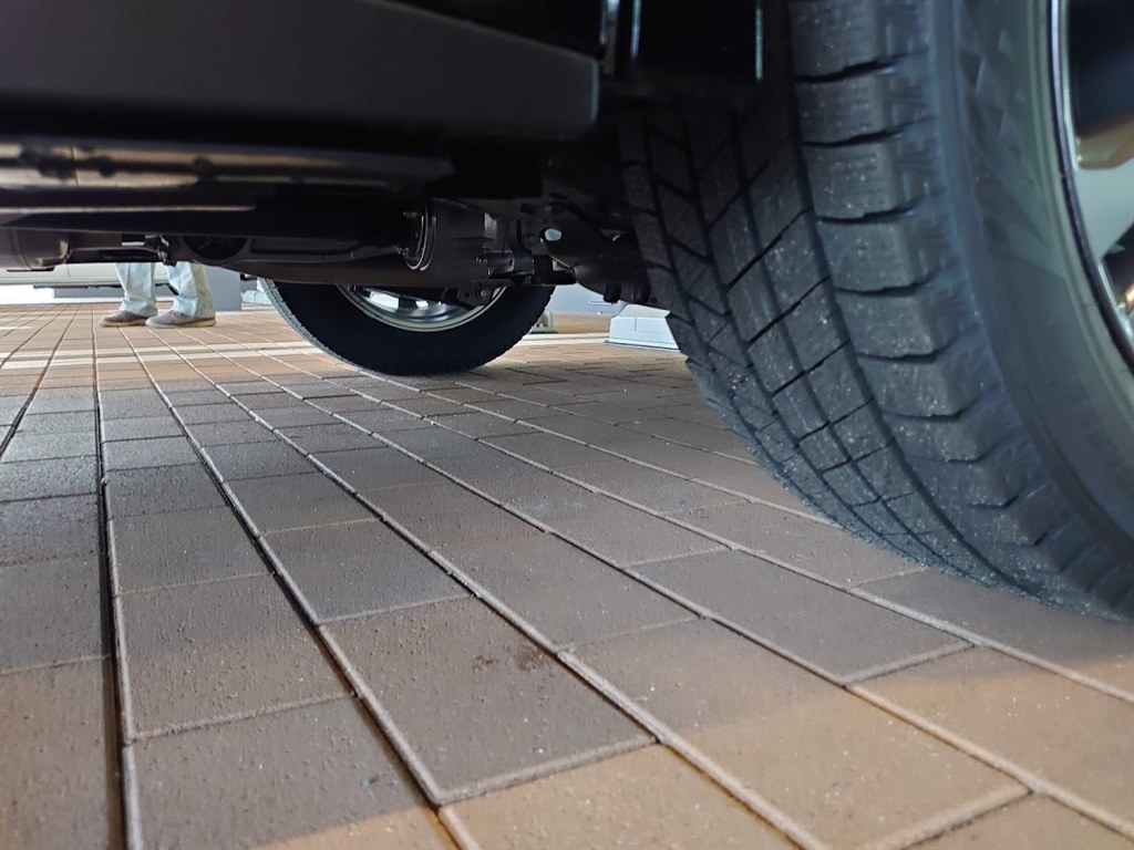 新型ヴォクシーの4wdの最低地上高 トヨタ ヴォクシー のクチコミ掲示板 価格 Com