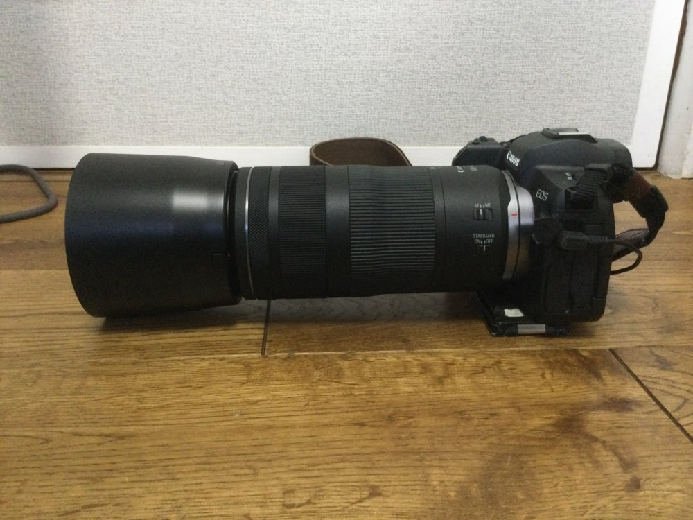 フード ET-74は装着可能？』 CANON RF100-400mm F5.6-8 IS USM の