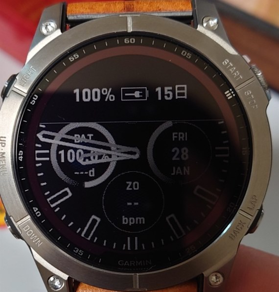 GARMIN(ガーミン) fenix 7 Sapphire Dual Power - 腕時計(デジタル)